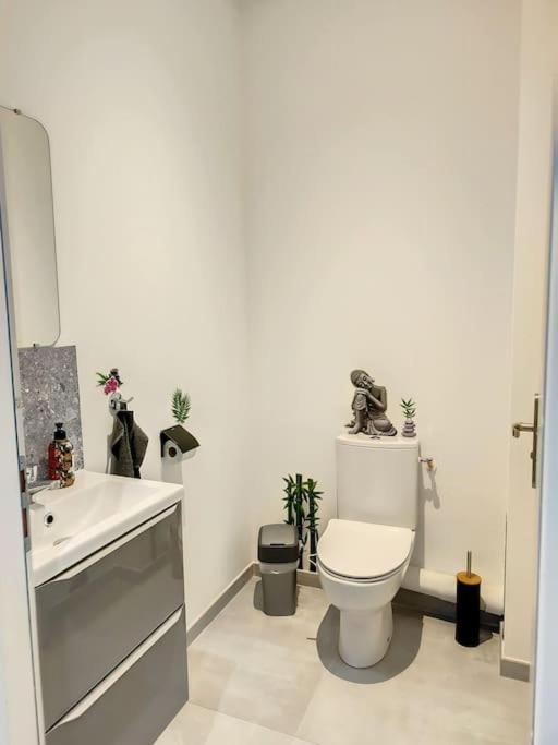 Maison Proche Centre Ville Clim Jardin Wifi 8 Personnes Amiens Exterior photo